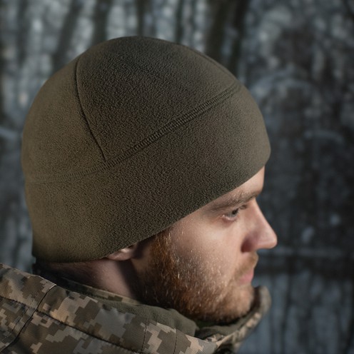 Шапка Watch Cap Elite флис (270 г/м2) Dark Olive M-Tac