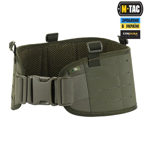 Пояс тактический War Belt Laser Cut Ranger Green М-Тас