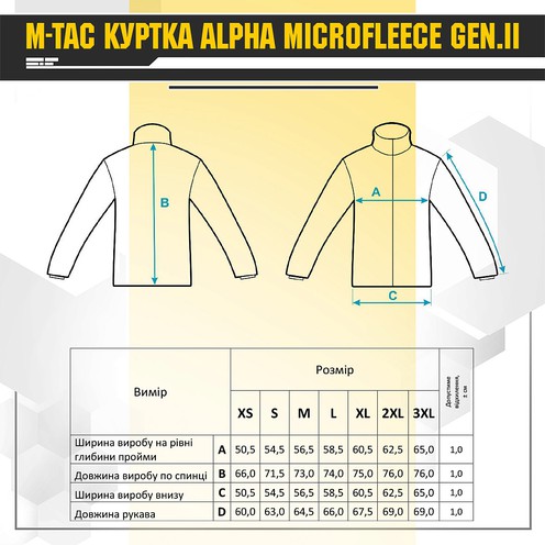 Куртка Alpha Microfleece Gen.II Coyote Brown M-Tac