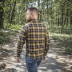 СОРОЧКА REDNECK SHIRT NAVY BLUE/YELLOW М-Тас