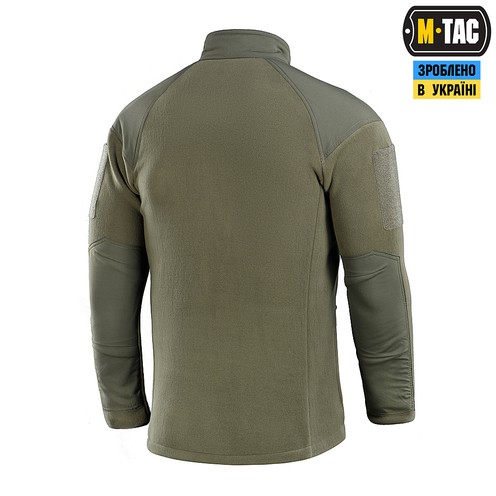 Куртка Combat Fleece Jaket Armyl Olive M-Tac