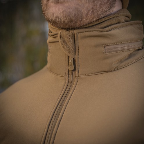 КУРТКА SOFT SHELL TAN M-Tac