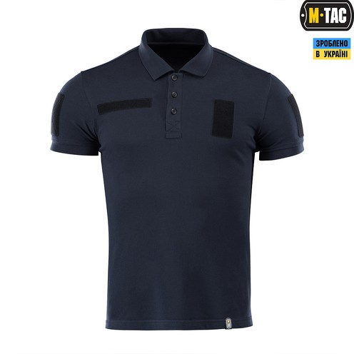 M-TAC ПОЛО ТАКТИЧНЕ 65/35 DARK NAVY BLUE
