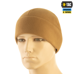 ШАПКА WATCH CAP ELITE ФЛІС (320Г/М2) COYOTE BROWN M-Tac