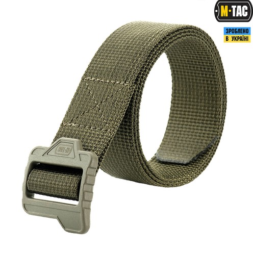 Ремінь Lite Tactical Belt Gen.II Olive M-Tac