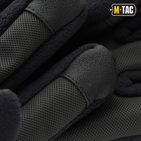 РУКАВИЧКИ FLEECE THINSULATE BLACK M-Tac