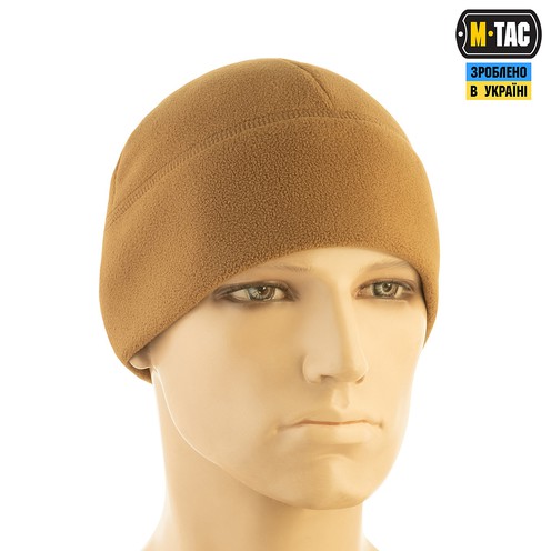 ШАПКА WATCH CAP ELITE ФЛІС (320Г/М2) COYOTE BROWN M-Tac