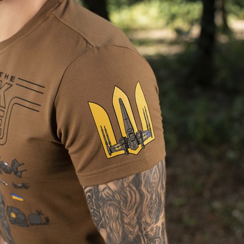 Футболка UA Side Coyote Brown 2XL М-Тас