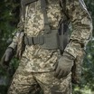 Пояс тактичний War Belt Laser Cut Ranger Green М-Тас