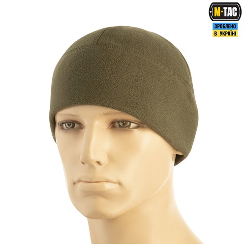 ШАПКА WATCH CAP ELITE ФЛІС (320Г/М2) ARMY OLIVE M-Tac