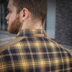 СОРОЧКА REDNECK SHIRT NAVY BLUE/YELLOW М-Тас