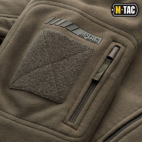 Куртка флісова Windblock Division Gen || Dark Olive M-Tac