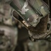 Подсумок двойной для пистолетного магазина АПС Laser Cut Multicam M-Tac