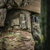 Подсумок двойной для пистолетного магазина АПС Laser Cut Multicam M-Tac