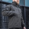 Куртка з підстібкою Soft Shell Black M-Tac