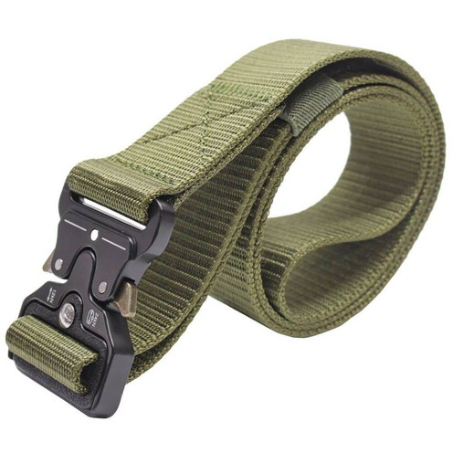 Ремінь тактичний Cobra Lock Belt олива Мілітарка™