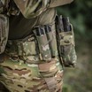 Подсумок двойной для пистолетного магазина АПС Laser Cut Multicam M-Tac