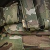 Подсумок двойной для пистолетного магазина АПС Laser Cut Multicam M-Tac