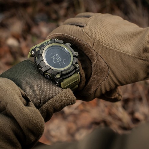 Часы тактические Adventure Black/Olive  M-Tac