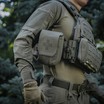 Подсумок медицинский вертикальный Large Elite Ranger Green М-Тac