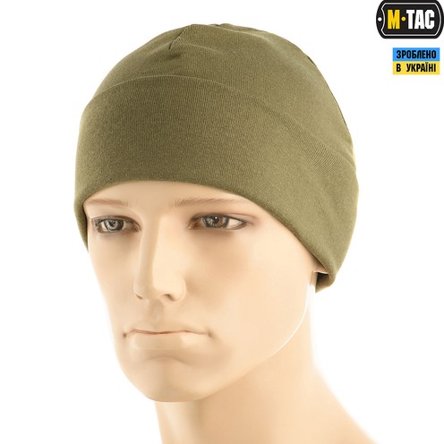 Шапка Watch Cap трикотаж Olive M-Tac