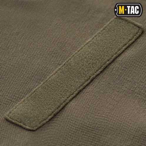 Поло тактичне довгий рукав 65/35 Dark Olive M-Tac