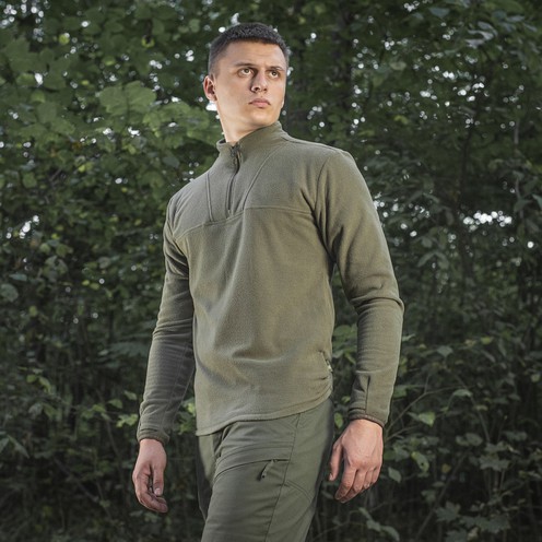 кофта Delta Fleece Army Olive М-Тас