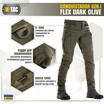 Штани Conquistador Gen.I Flex Dark Olive M-Tac