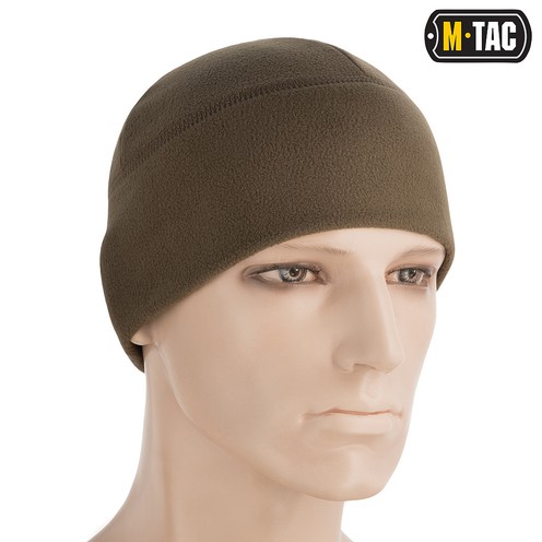 Шапка Watch Cap Elite фліс (270 г/м2) Dark Olive M-Tac