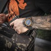 Годинник тактичний Adventure Black/Orange M-Tac