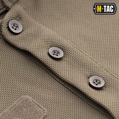 Поло тактичне Polyester Olive M-Tac