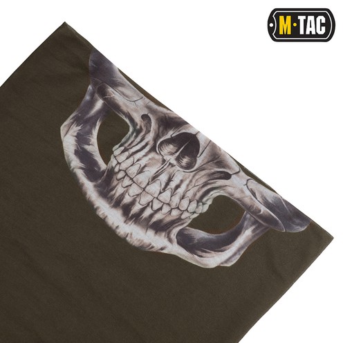 Шарф-труба полегшений Reaper Skull Olive