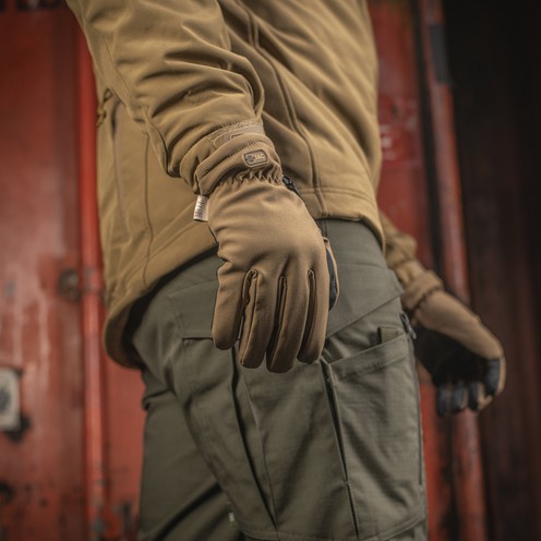 Рукавички Soft Shell Thinsulate Coyote Brown M-Tac