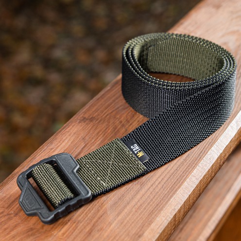 Ремінь Double Sided Lite Tactical Belt Olive/Black М-Тас