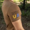 Футболка UA Side Coyote Brown 2XL М-Тас