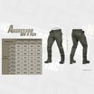 Штани Aggressor Gen.II Flex Army Olive M-Tac