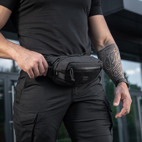 Сумка Waist Bag Gen.II Black M-Tac