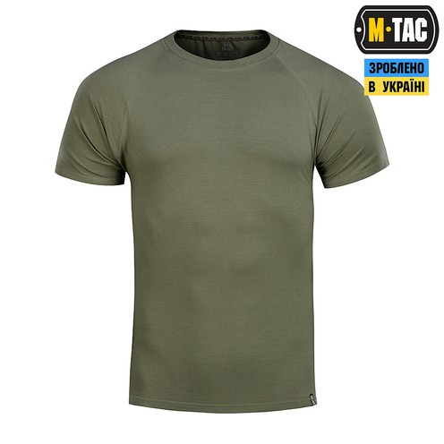 Футболка реглан 93/7 Light Olive M-Tac